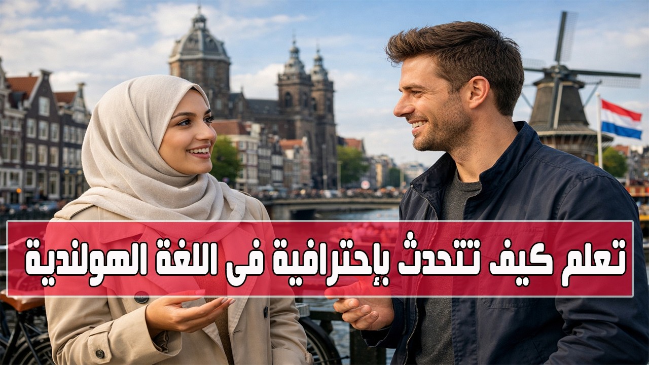 تعلم كيف تتحدث بإحترافية فى اللغة الهولندية من خلال اهم المحادثات القصيرة التى تستخدم يوميا 🇳🇱✨