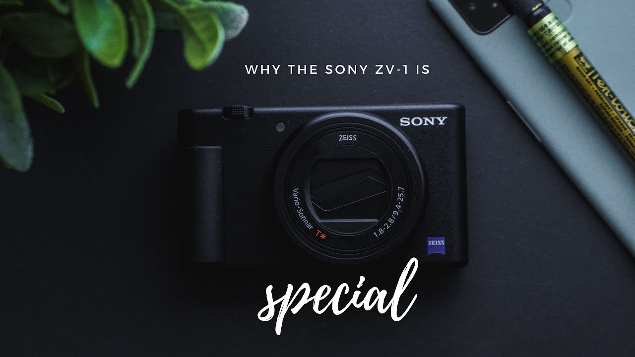 Почему Sony ZV-1 такой особенный.