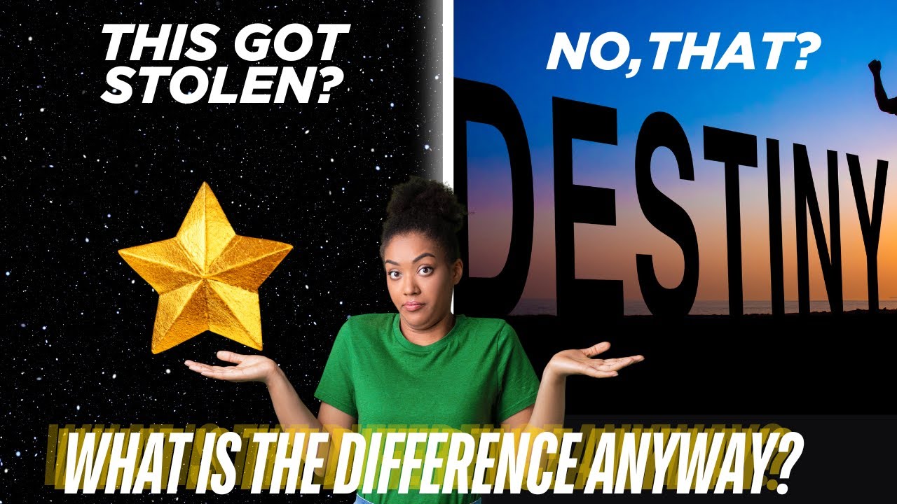 This is the Difference Between Your Star and Your Destiny ⭐️🏠💰💵👰🏾💍💕🤵🏾| Spiritual Insight