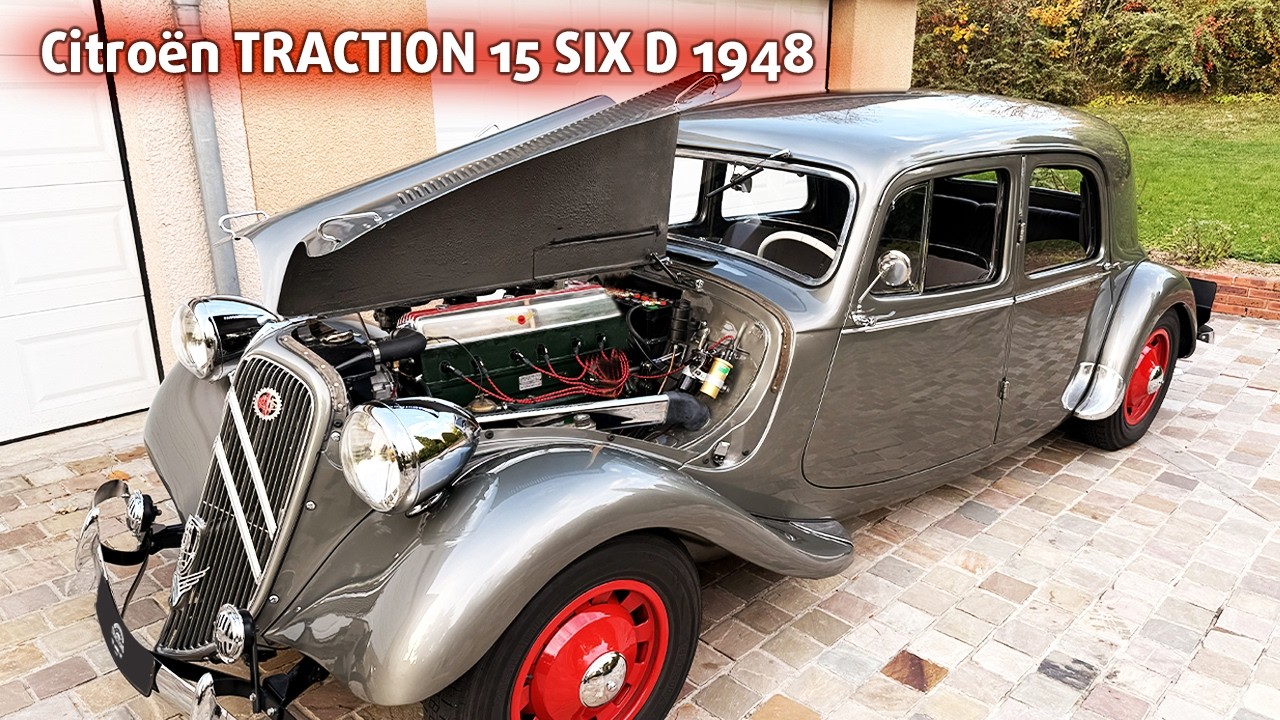 REMONTAGE DU TRAIN ARRIÈRE #1 - Citröen Traction 15 SIX de 1948 (Suspensions & Tractions)