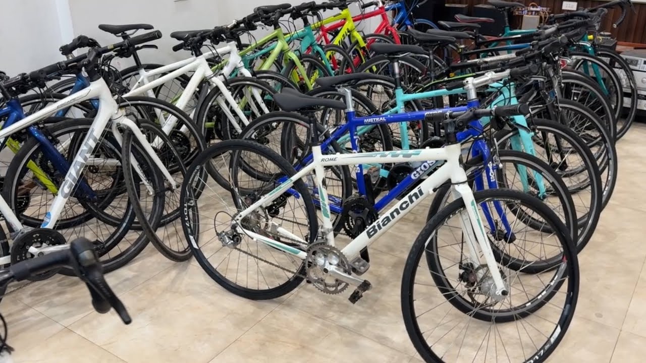 Báo giá xe đạp thể thao | BIANCHI | TREK | GIANT ngày 5.1 lh.0975775716