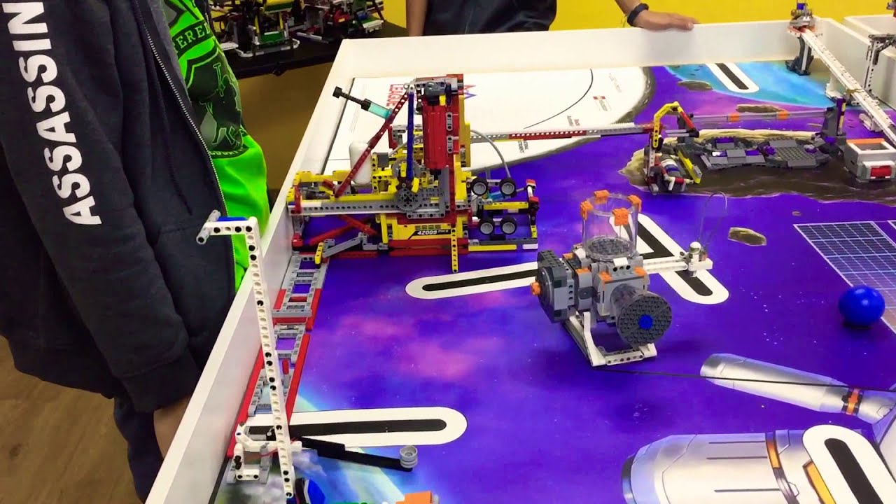 FLL Into Orbit 2018 - 396 Points