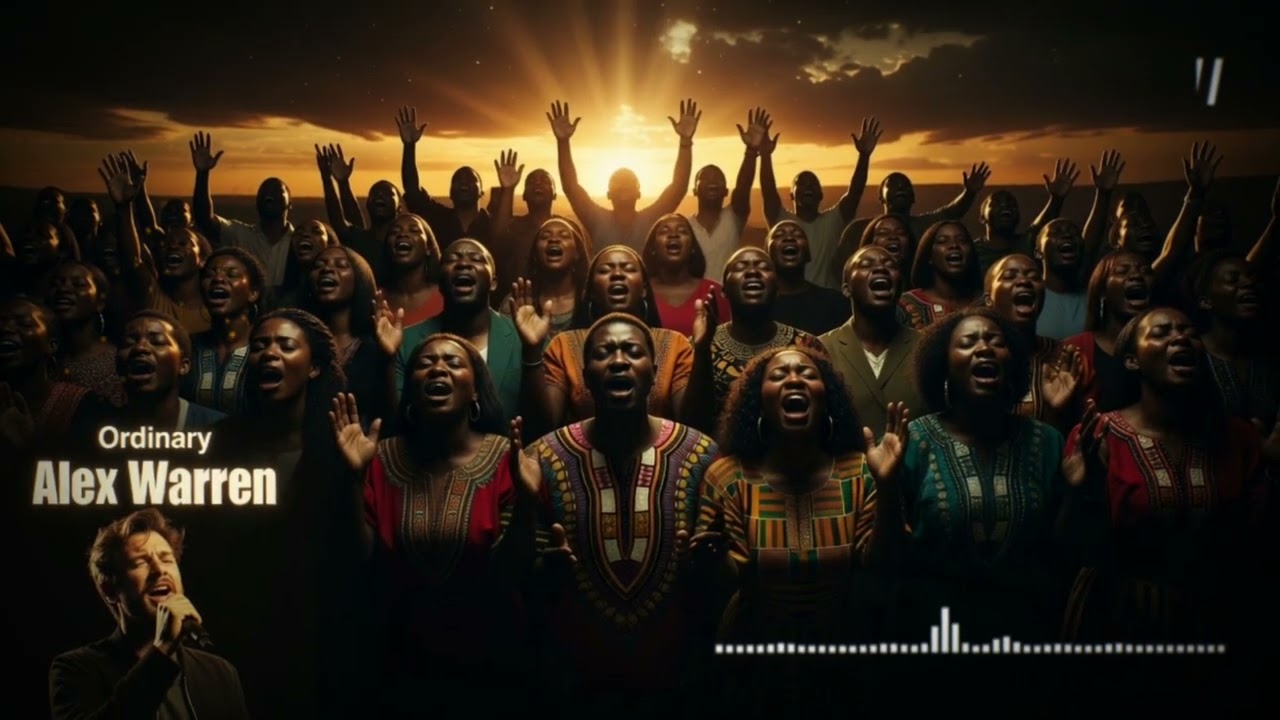 Alex Warren Ordinary Afrosoul cover 2026