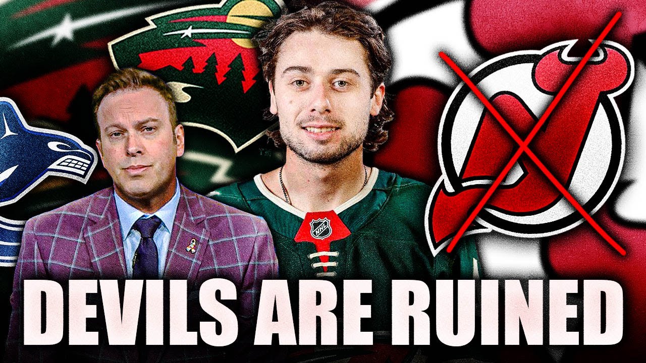 Elliotte Friedman Says the Quinn Hughes Trade RUINED The New Jersey Devils&hellip;
