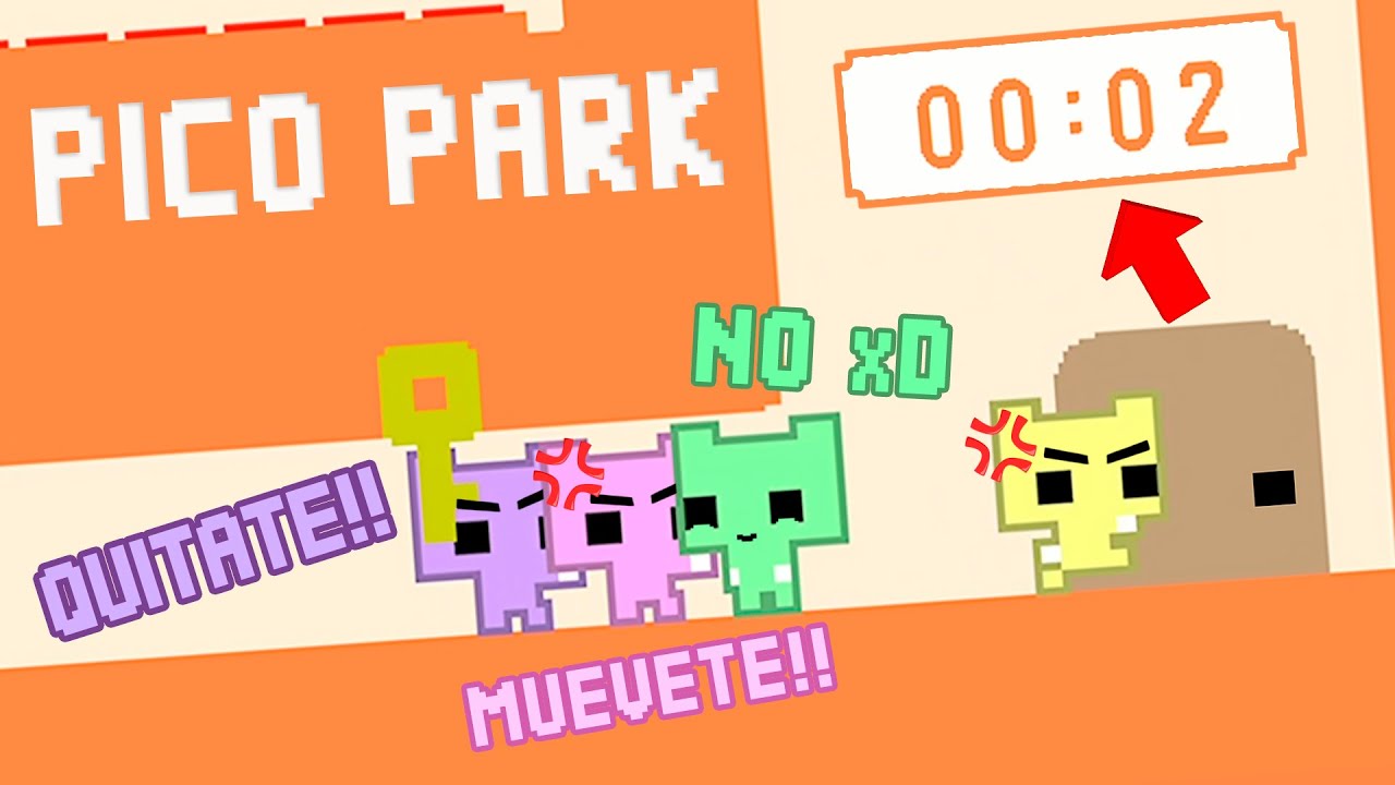 ¡Nos peleamos por culpa de este juego! 😡 #TeamGritón en Pico Park