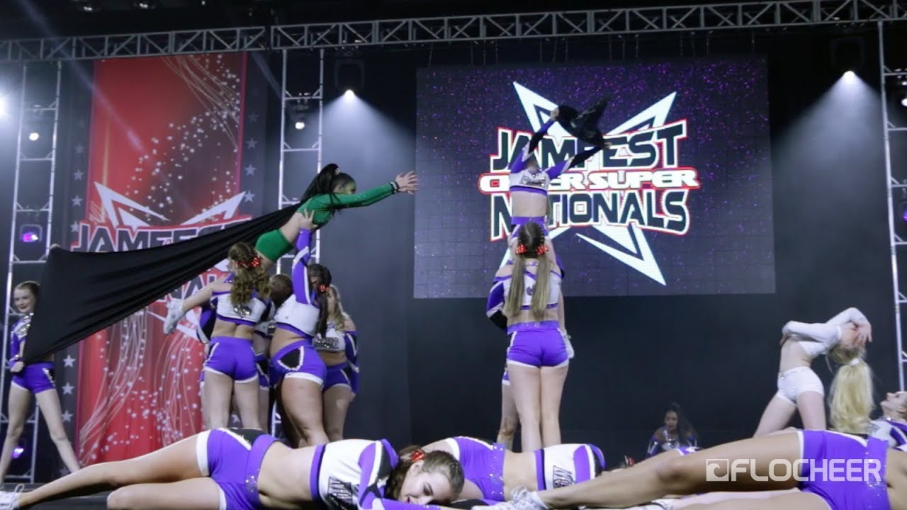 From Broadway To The Blue Mat: Midwest Cheer Elite Wicked Claws