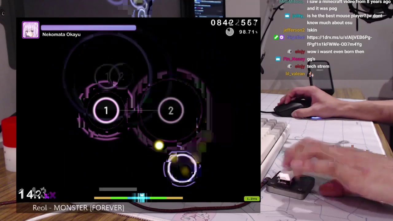 This is how much I improved at DT in 3 months...
