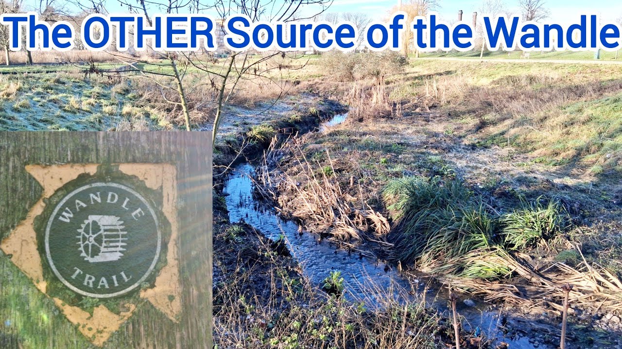 Walking the River Wandle: The Croydon Branch