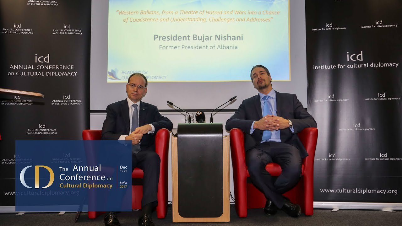 Panel Discussion with Bujar Nishani (President of Albania, 2012-17)