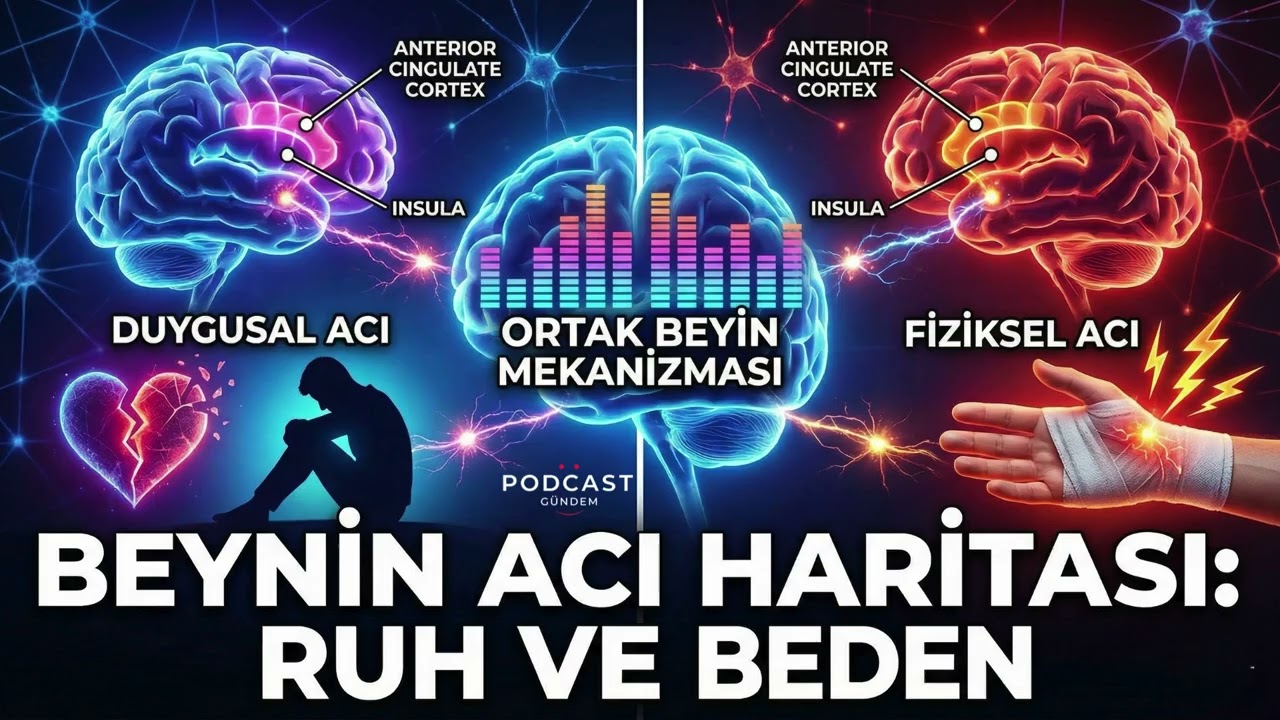Kalp Kırıklığı Neden Fiziksel Olarak Canımızı Yakar? | Beynin Acı Haritası