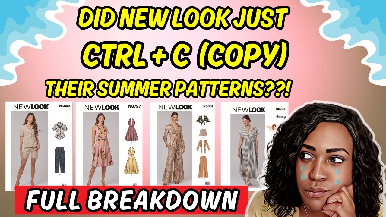 Did New Look Just CTRL + C Copy Their Summer Patterns?! 👀⏱️