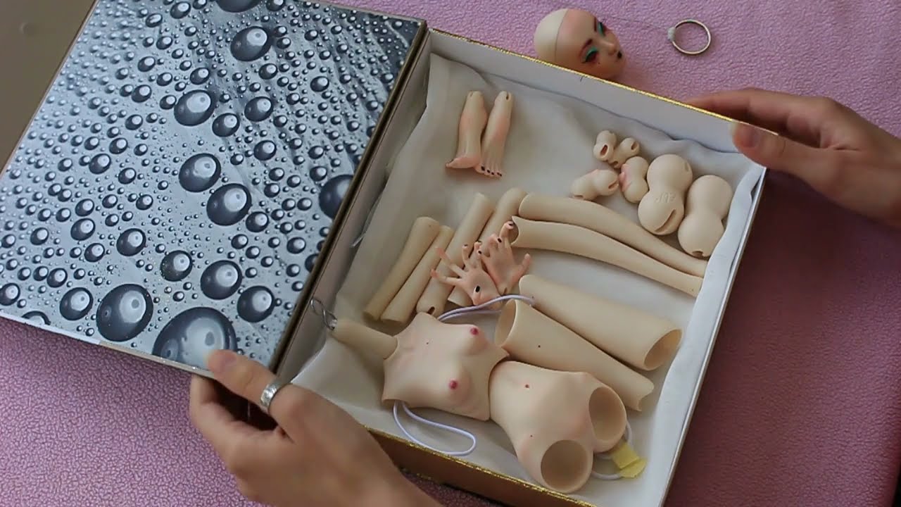 Tempest Doll bjd assembling - 