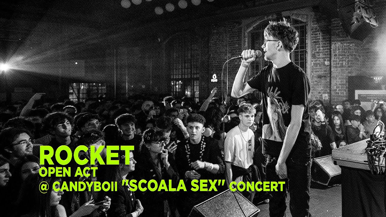 ROCKET OPEN ACT @ CANDYBOII ''SCOALA SEX'' CONCERT ┃Expirat (Full Set)