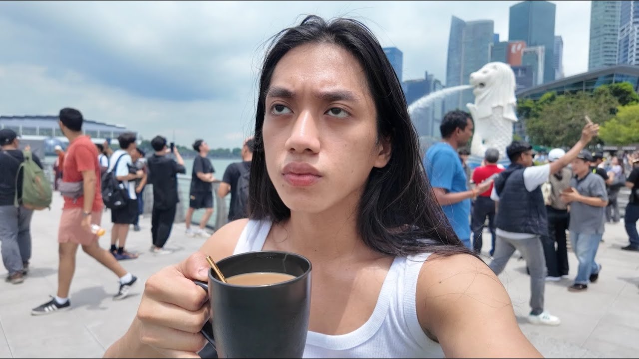 Coffee break in Singapore