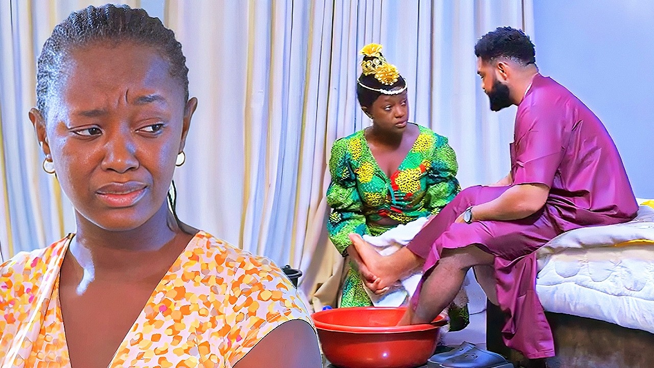 A True Love Story Of How The Arrogant Prince Fell Deeply In Love With D Maid Washing His Feet- Movie