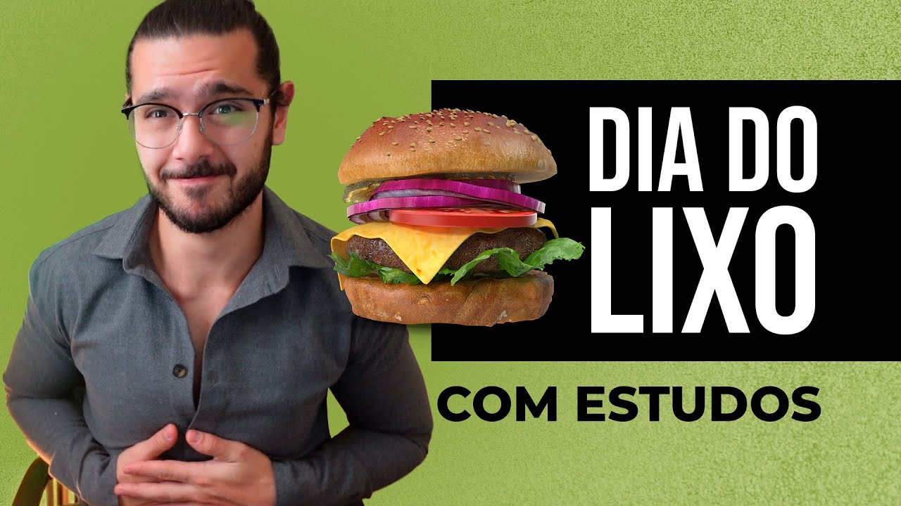 Um dia do lixo por semana ajuda a emagrecer?
