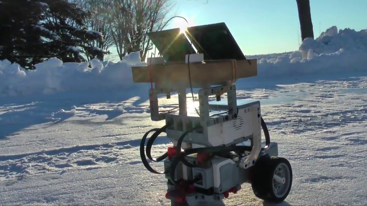 Mindstorms Solar Tracker