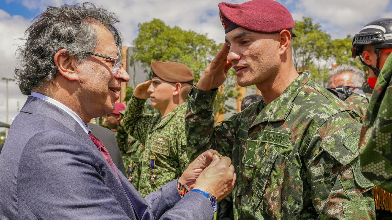 Condecoraciones a la Fuerza Pública que participó en Operación Perseo, Cañón del Micay