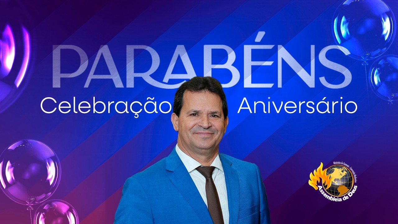 ANIVERSÁRIO PASTOR - 17/03/2026