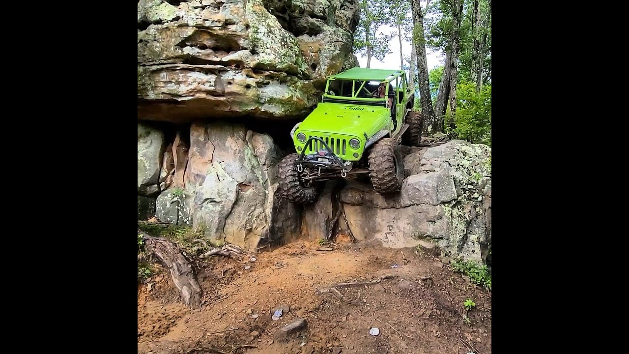 Lions Den, Black Mountain Off road Park in Harlan Kentucky