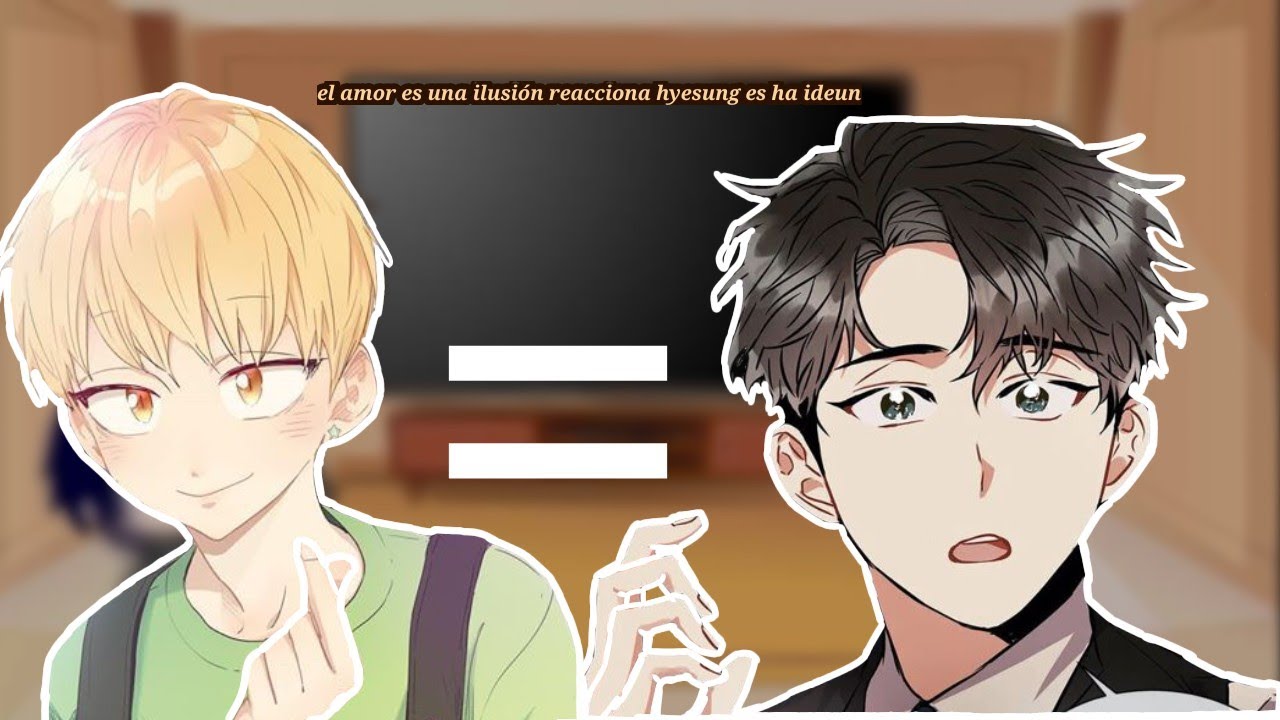 𝚎𝚕 𝚊𝚖𝚘𝚛 𝚎𝚜 𝚞𝚗𝚊 𝚒𝚕𝚞𝚜𝚒ó𝚗 𝚛𝚎𝚊𝚌𝚌𝚒𝚘𝚗𝚊 𝚊 𝚑𝚢𝚎𝚜𝚞𝚗𝚐 𝚎𝚜 𝚑𝚊 𝚒𝚍𝚎𝚞𝚗 [𝚗𝚘 𝚜𝚙𝚘𝚒𝚕𝚎𝚛] 𝚕𝚎𝚎 𝚕𝚊 𝚍𝚎𝚜𝚌𝚛𝚒𝚙𝚌𝚒ó𝚗