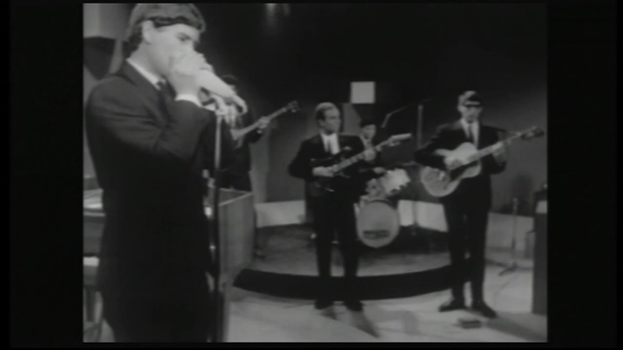 Rob Hoeke Rhythm & Blues Group - Margio ( 1966 Video Created By 192 TV Holland HQ Audio )