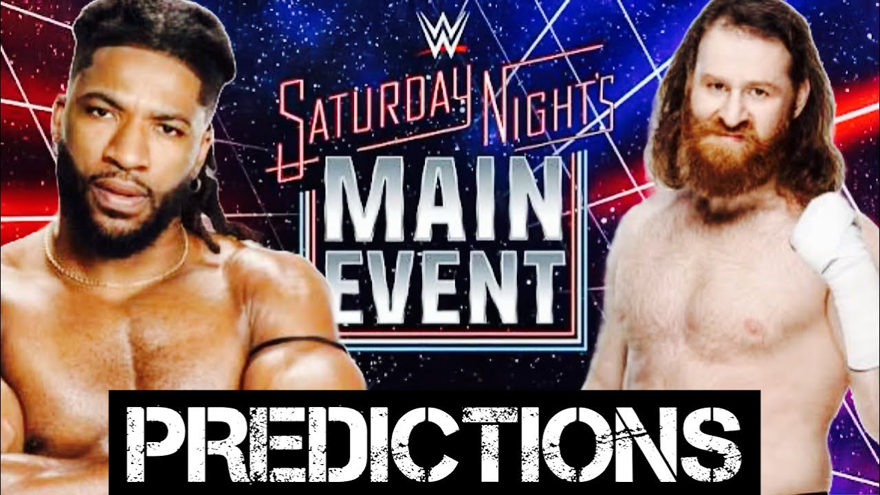 SATURDAY NIGHTS MAIN EVENT PREDICTIONS! 