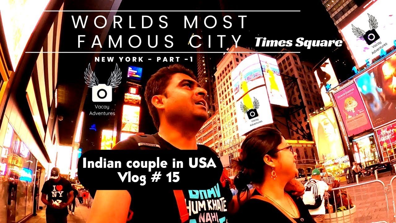 বিশ্বের সবচেয়ে গতিশীল শহর New York: Part 1 | বিদেশে ভ্রমণের গল্প | Times Square