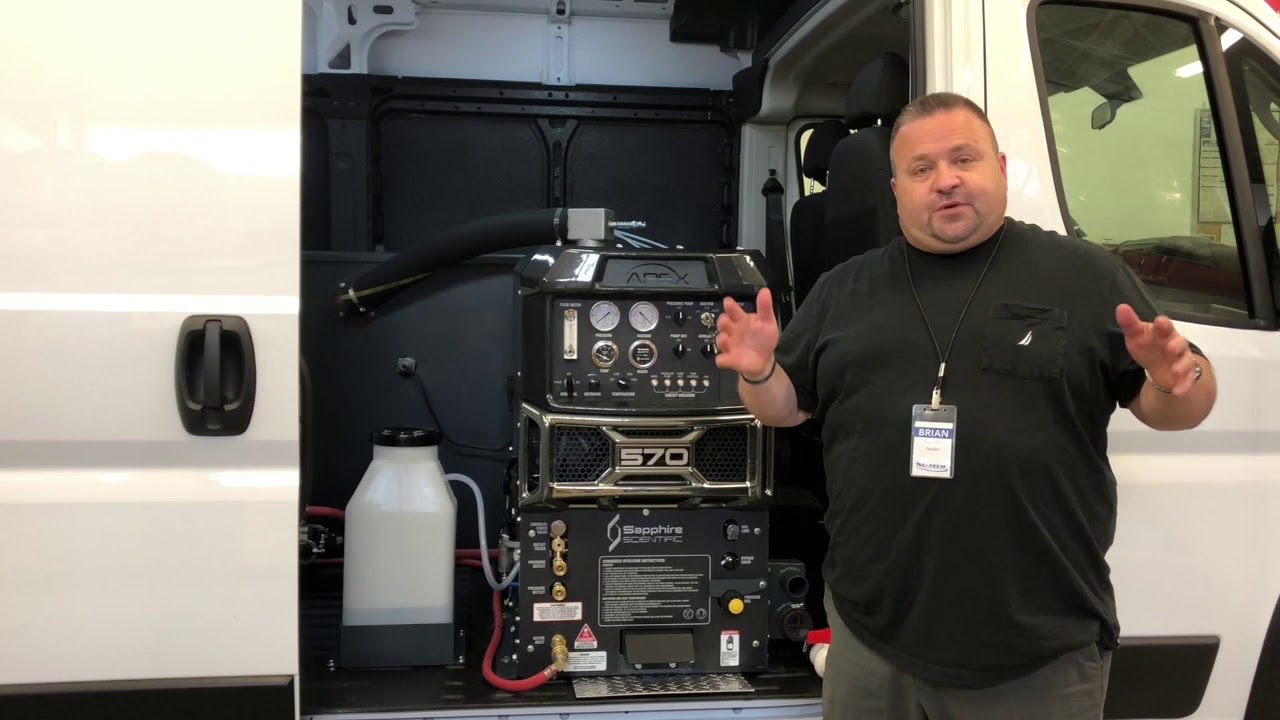 APEX 570: Motor City Installs