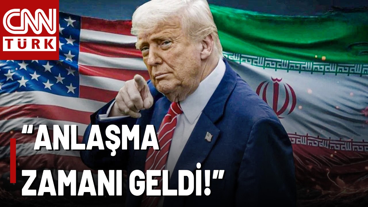 SON DAKİKA🚨Trump'tan 