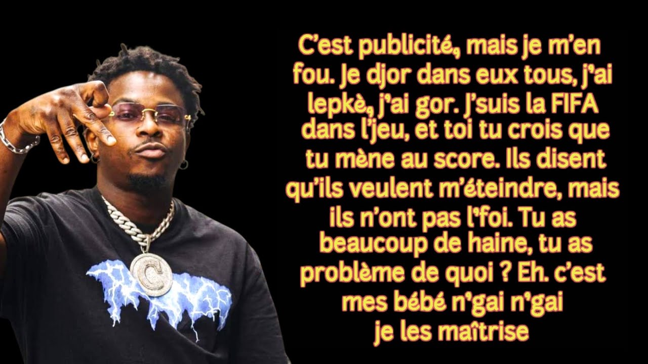 Didi B - OKALAMAR (Paroles/Lyrics)