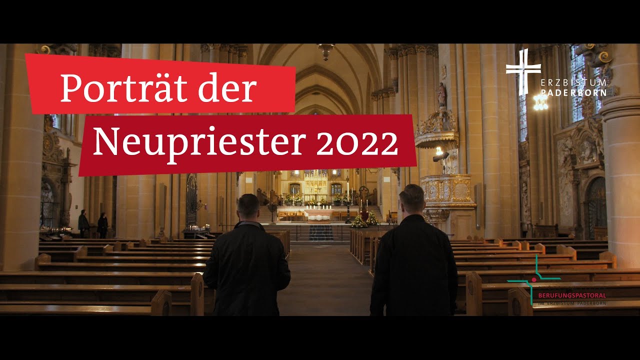 Priesterweihe im Erzbistum Paderborn: Das sind die Neupriester 2022