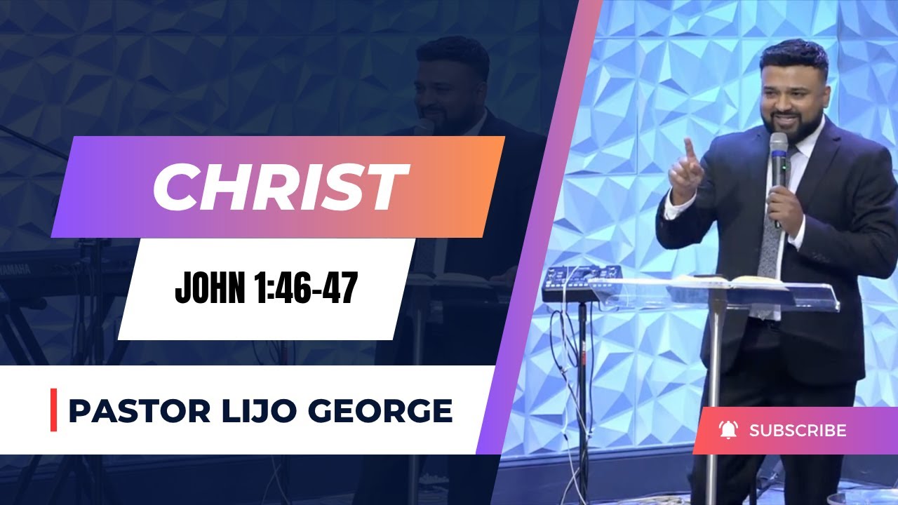 PR. LIJO | HARVEST CHURCH OF GOD - DALLAS!
