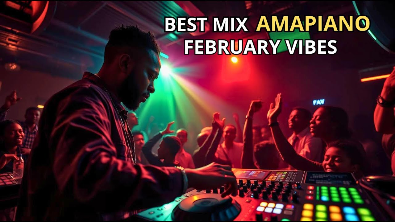 Soft Amapiano February Vibes 2026❤️ Chill & Emotional Groove