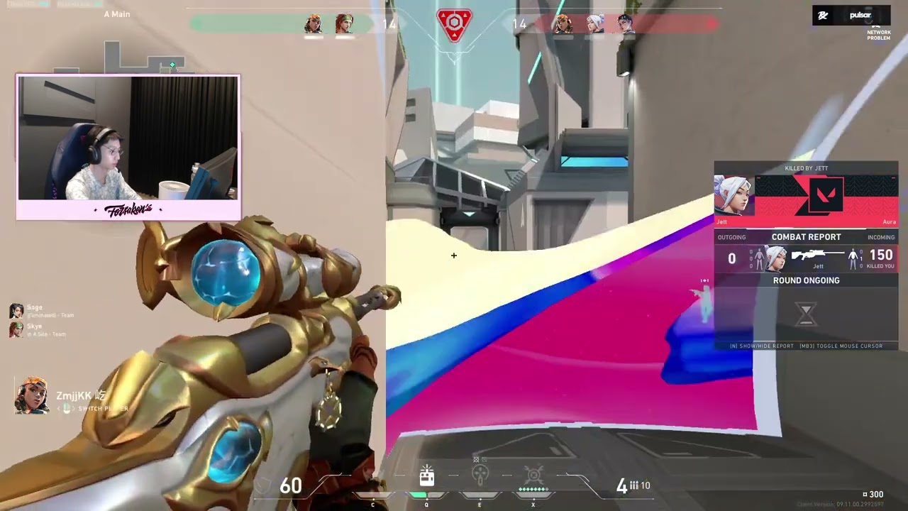 Forsaken's reaction to EDG KangKang's unbelievable operator clutch in a ranked game