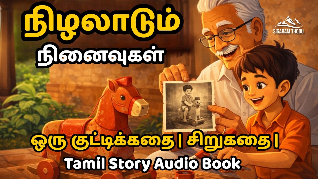 நிழலாடும் நினைவுகள் ஒரு நெகிழ்ச்சியான சிறுகதை | Tamil Motivational Story | Tamil Short Story