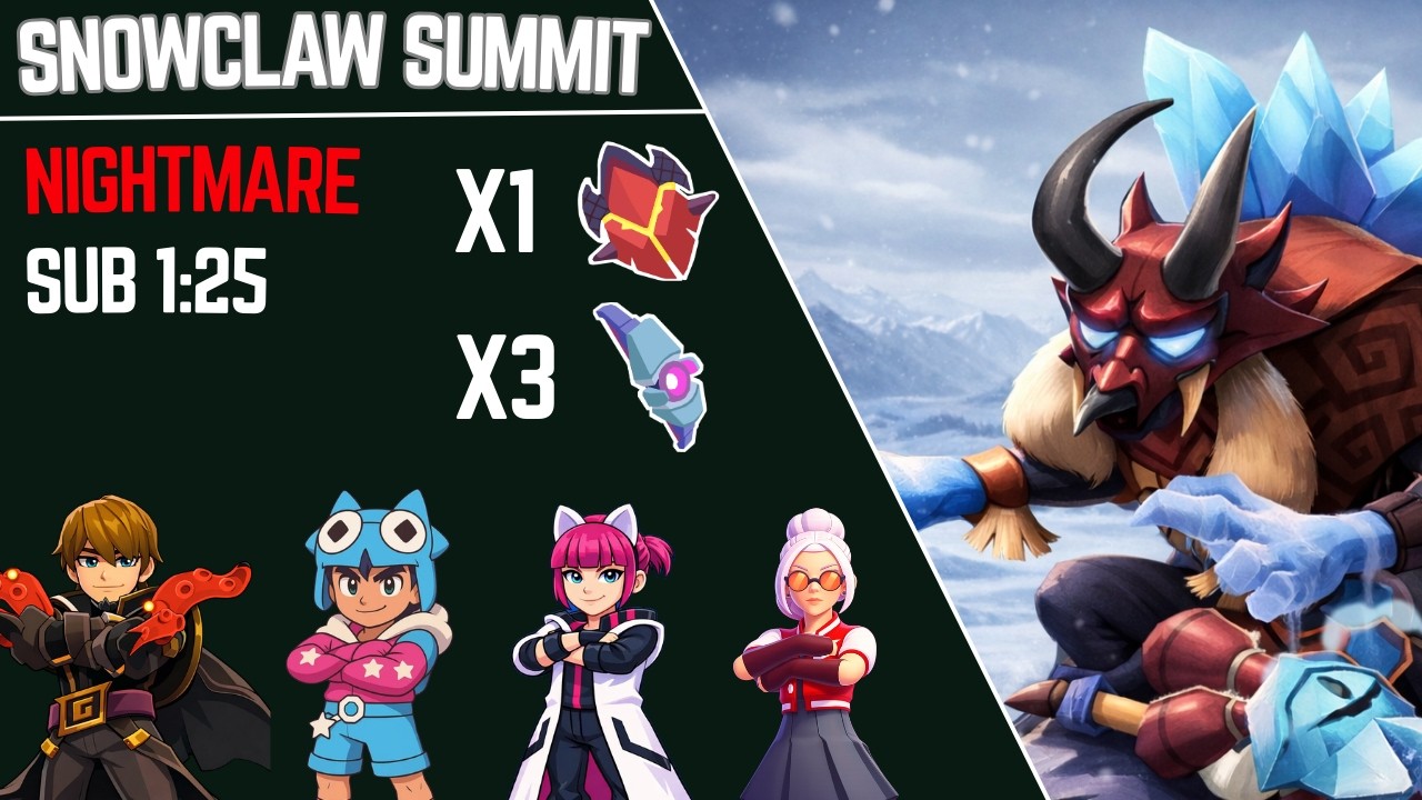 MO.CO | Snowclaw Summit Nightmare | Sub1:25