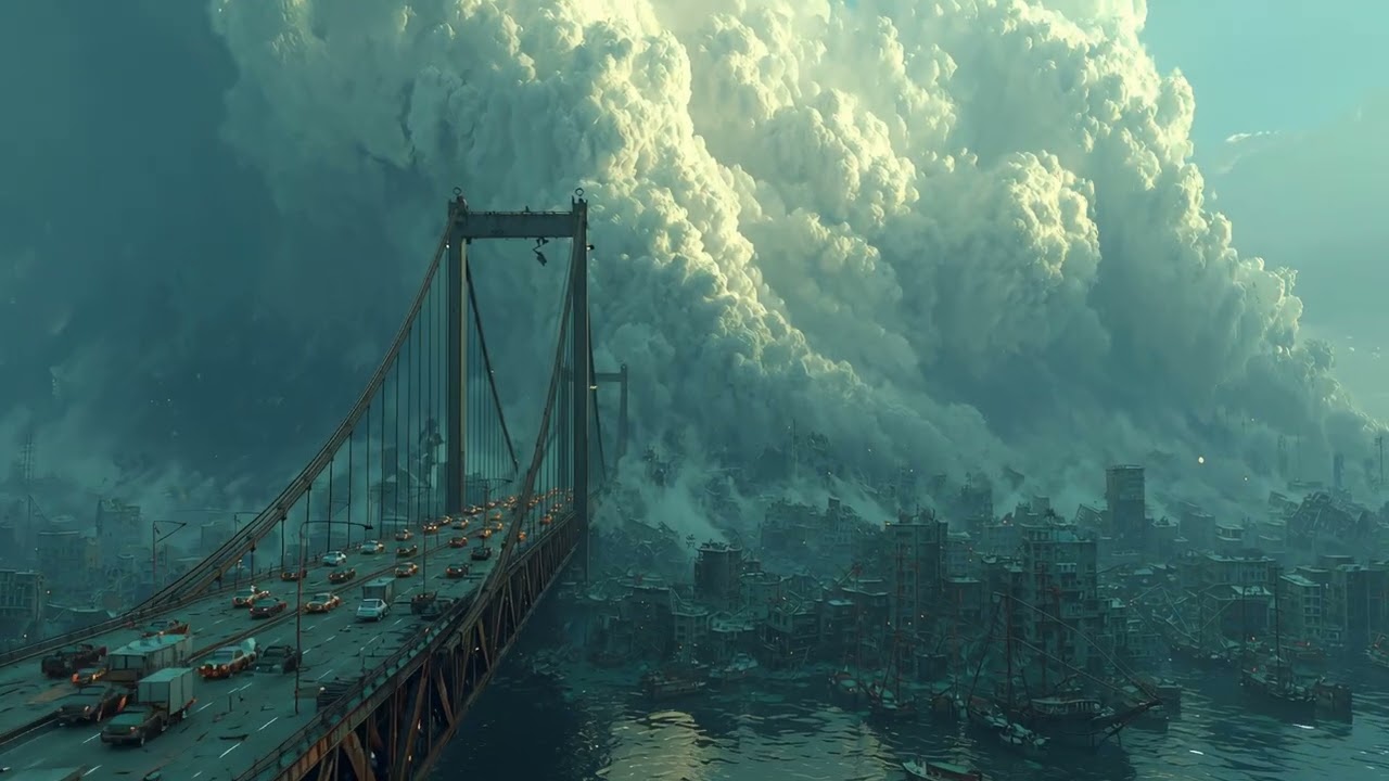 After the Fallout 🌫️ Post-Apocalyptic Ambient Music for Reflection