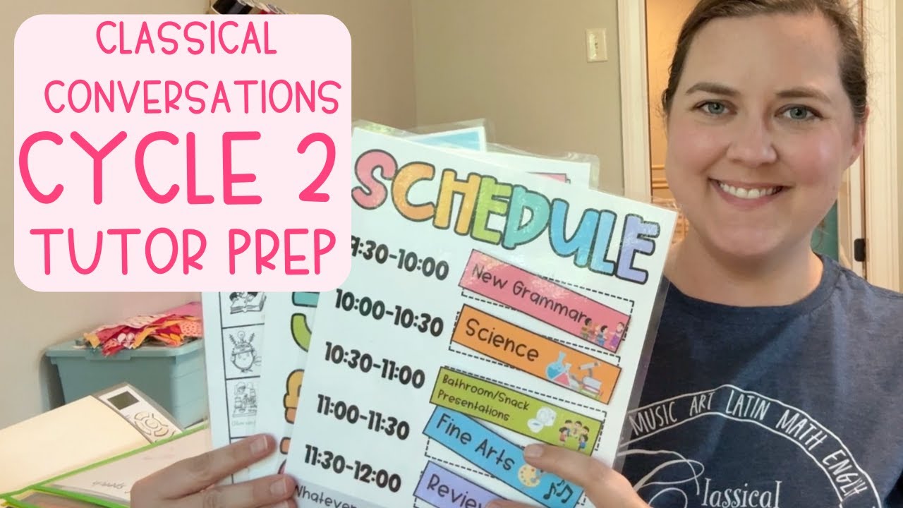 TUTOR PREP for Classical Conversations CYCLE 2 | 2025-2026