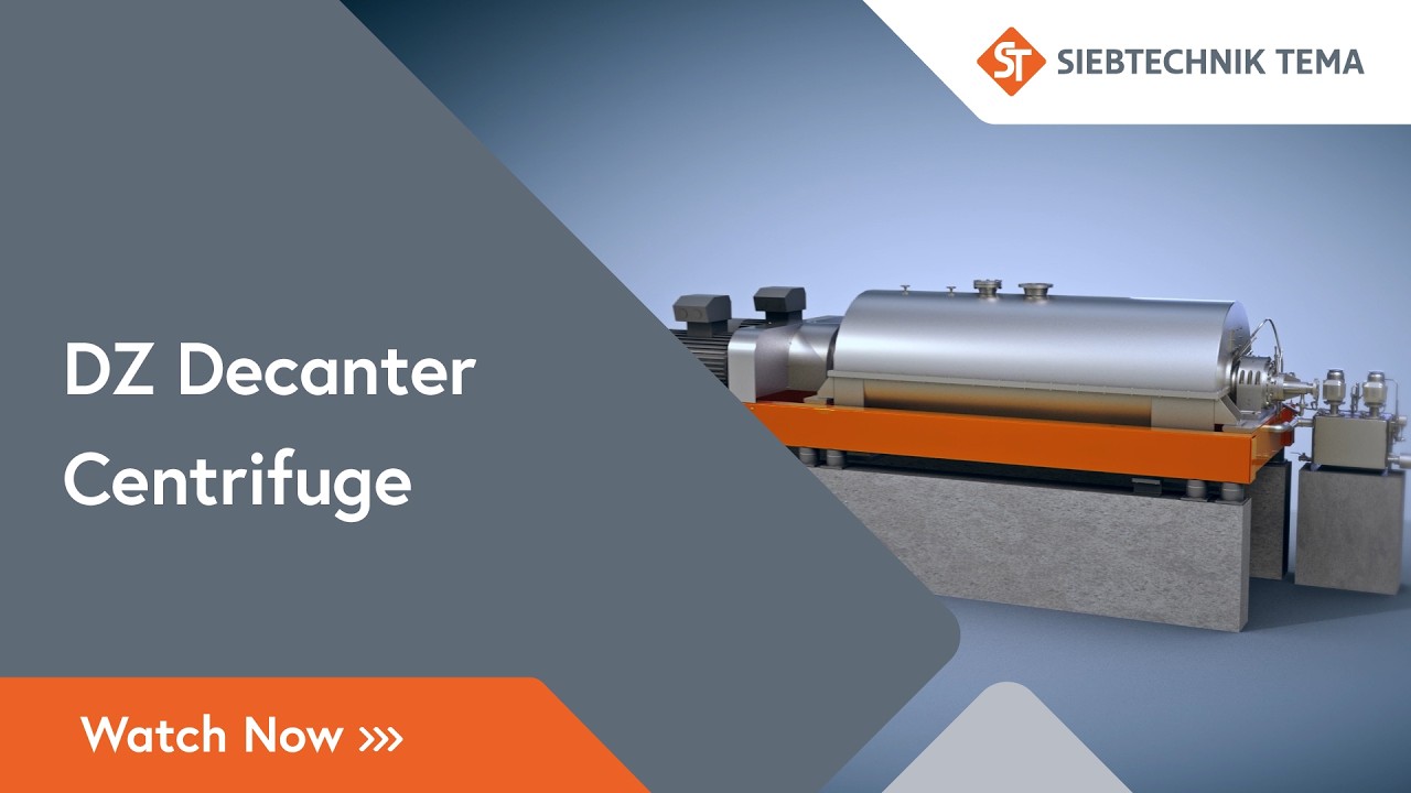 SIEBTECHNIK TEMA Decanter