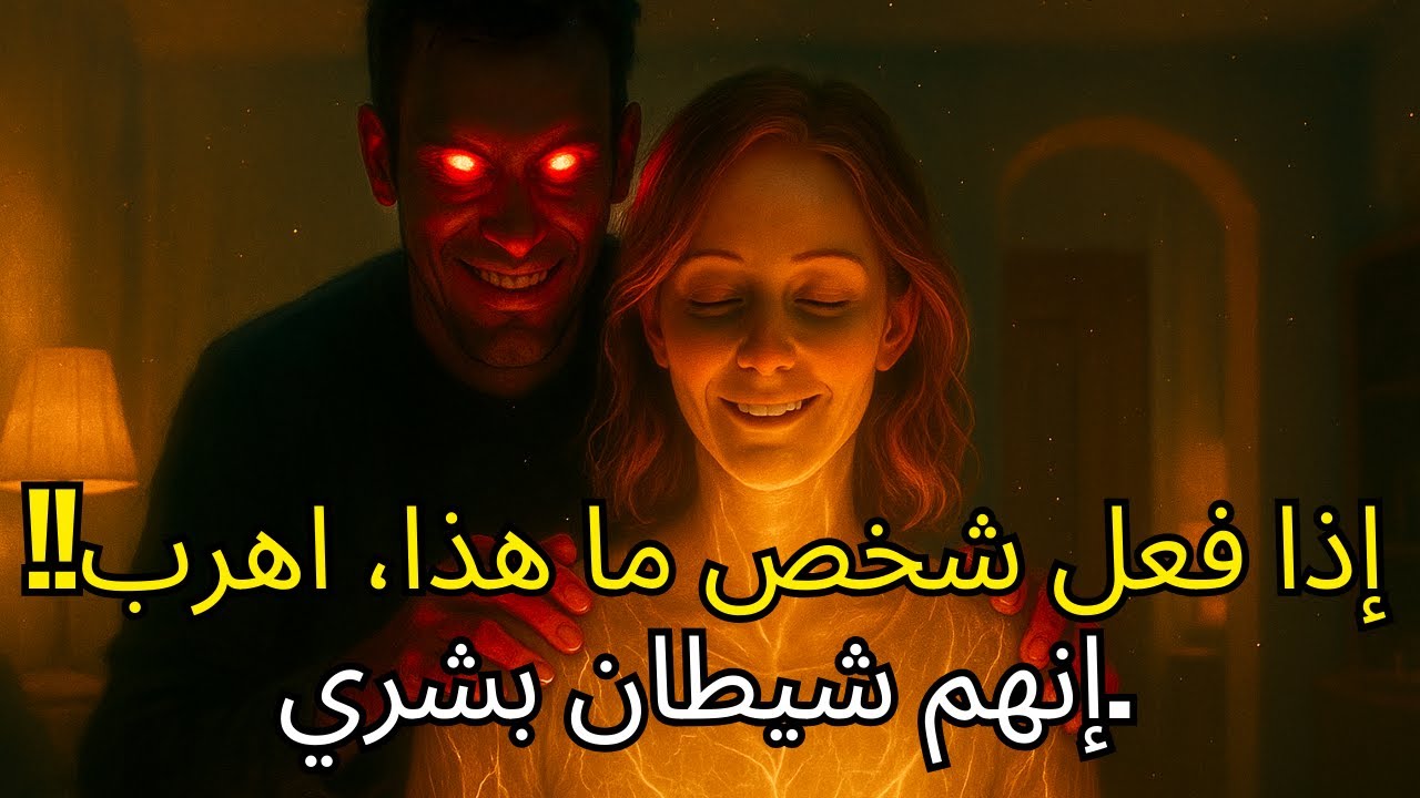 مُخْتَار! 5 علامات أنك تتعامل مع شَيْطَان - وكيف تحمي نفسك روحيًا