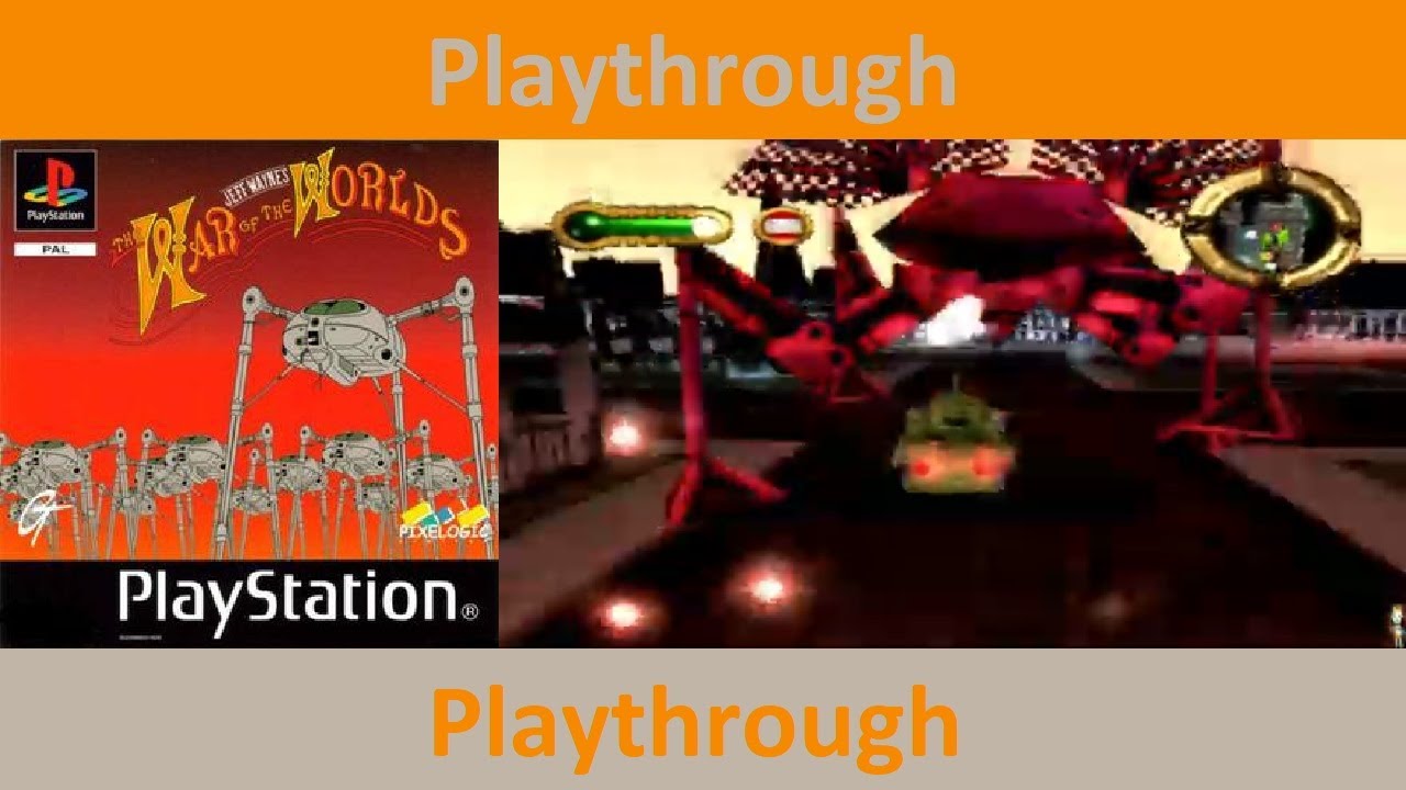 War of the Worlds PS1 Playthrough