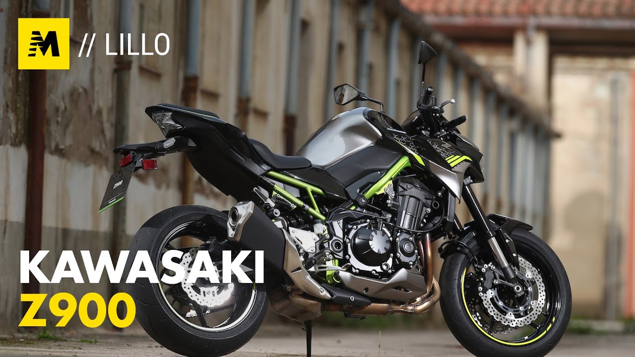 Kawasaki Z900 2020