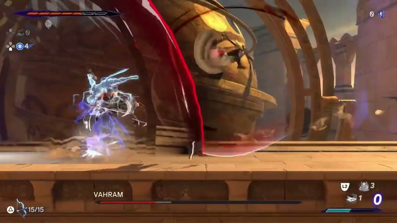 Defeating Vahram - Prince of Persia The Lost Crown