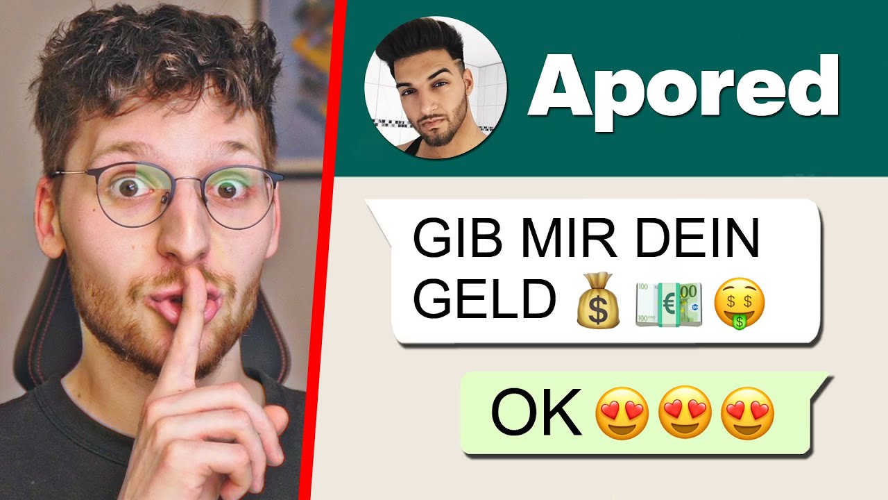 UNDERCOVER in Aporeds Abzock-Gruppe