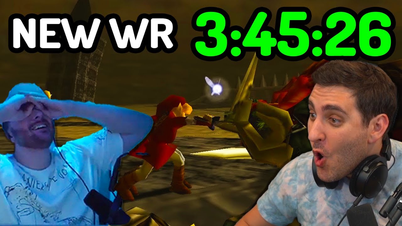 MajinPhil Reacts to Former Ocarina of Time 100% Speedrun World Record by AxelLarsen