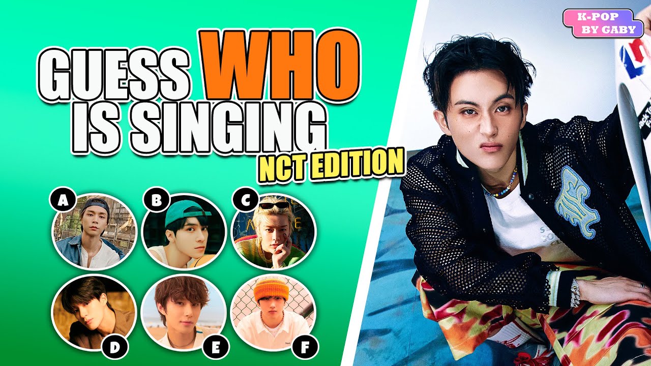 GUESS WHO IS SINGING #2 | KPOP GAME | NCT QUIZ