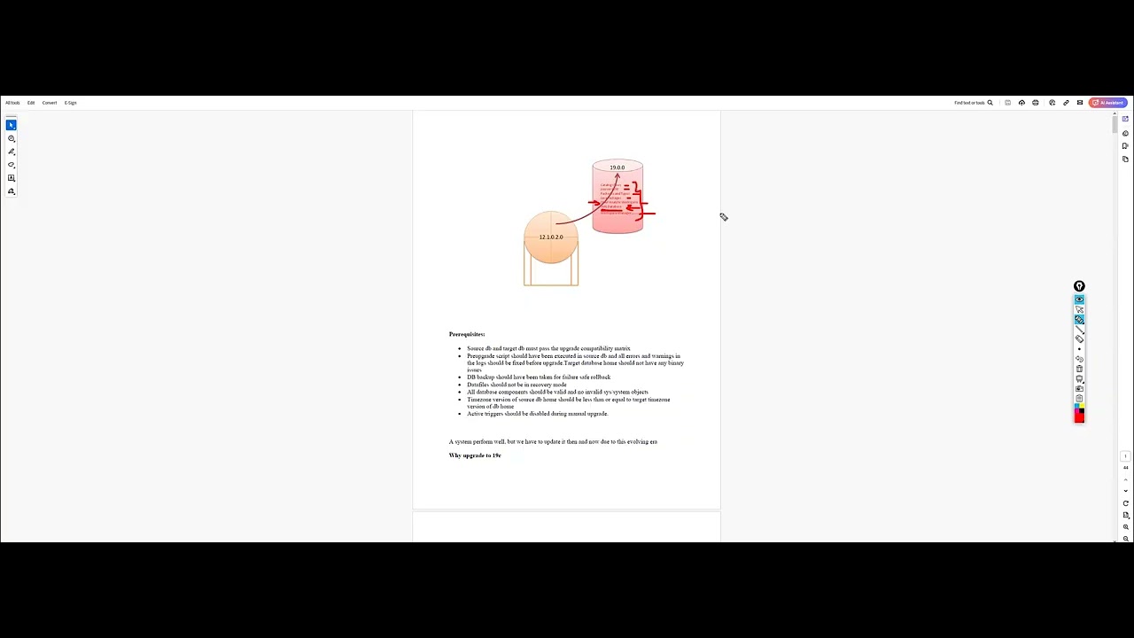 Oracle Database Upgrade 12c To 19c