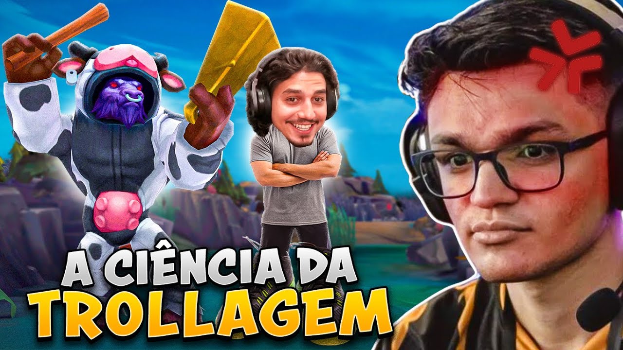 LORD SEMI ME ANALISOU E ACHOU QUE EU ESTAVA TROLLANDO!