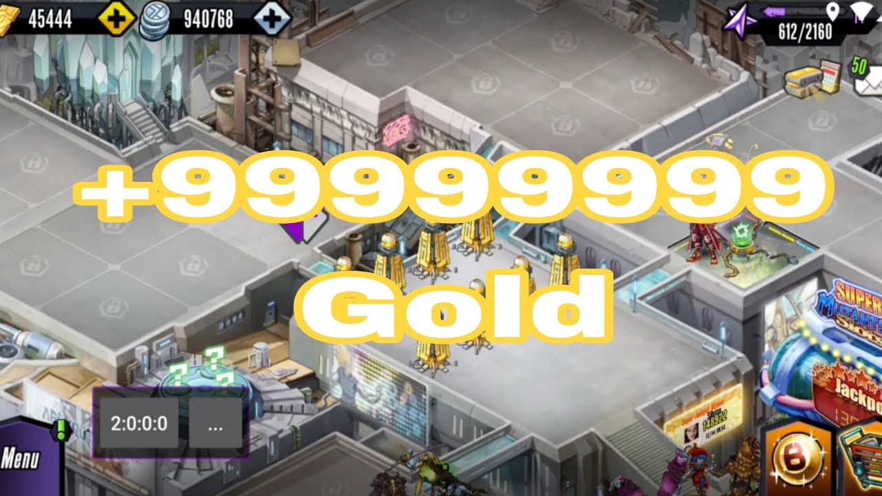 MGG Spam Gold / Gold Hack (Unlimited Gold)